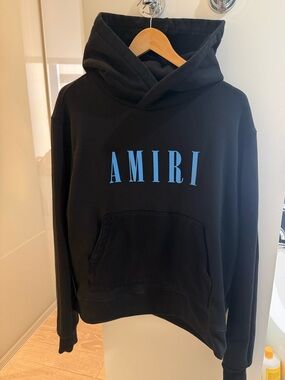 Women’s AMIRI Black Hoodie size LARGE